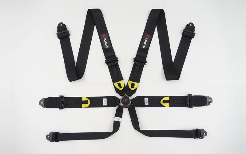Cusco 6 Point Harness 3 Inch Black - 00B CRH N6BK - Subimods.com
