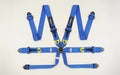 Cusco 6 Point Harness 3 Inch Blue - 00B CRH N6BL - Subimods.com
