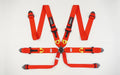 Cusco 6 Point Harness 3 Inch Red - 00B CRH N6RD - Subimods.com