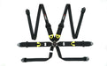 Cusco 6 Point Harness Black For Use w/ Hans Device - 00B CRH N6HBK - Subimods.com