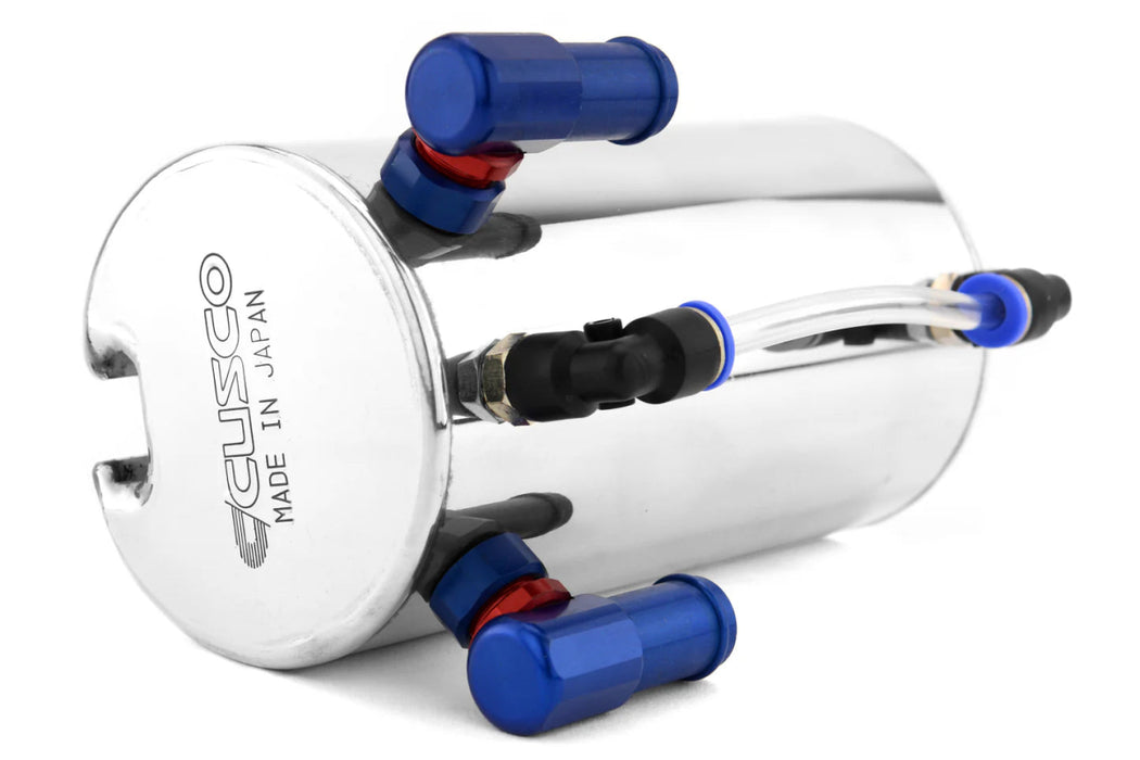 Cusco .6L Capacity Oil Catch Can 2006 - 2007 STI - 673-009-A - Subimods.com