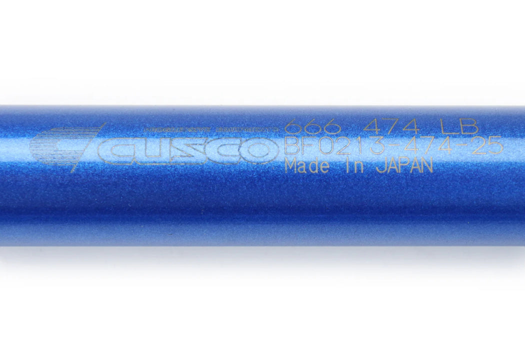 Cusco Adjustable Rear Lateral Link Rear 2002 - 2007 WRX - 666-474-LB - Subimods.com