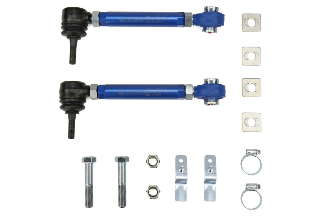 Cusco Adjustable Rear Lateral Links Front 2015 - 2021 WRX / 2015 - 2021 STI - 6A1-474-LA - Subimods.com