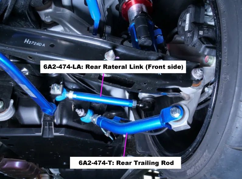 Trailing Fixer Cusco Rear Trailing Arm for WRX and Subaru Forester — Subimods.com