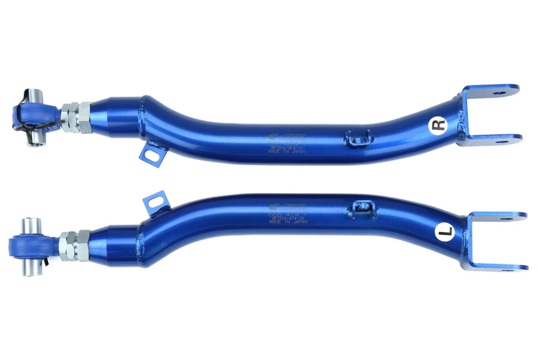 Cusco Adjustable Rear Trailing Arms 2002 - 2007 WRX / 2004 - 2007 STI - 666-474-T - Subimods.com