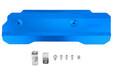 Cusco Aluminium Belt Cover Blue 2015 - 2021 STI - 692-730-A - Subimods.com
