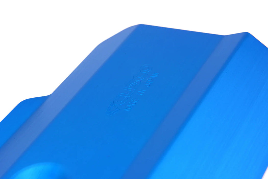 Cusco Aluminium Belt Cover Blue 2015 - 2021 STI - 692-730-A - Subimods.com
