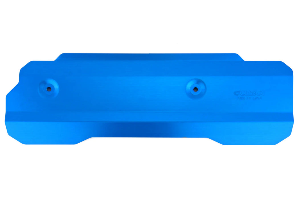 Cusco Aluminium Belt Cover Blue 2015 - 2021 STI - 692-730-A - Subimods.com