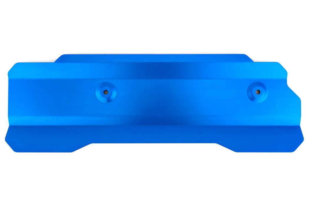 Cusco Aluminium Belt Cover Blue 2015 - 2021 STI - 692-730-A - Subimods.com