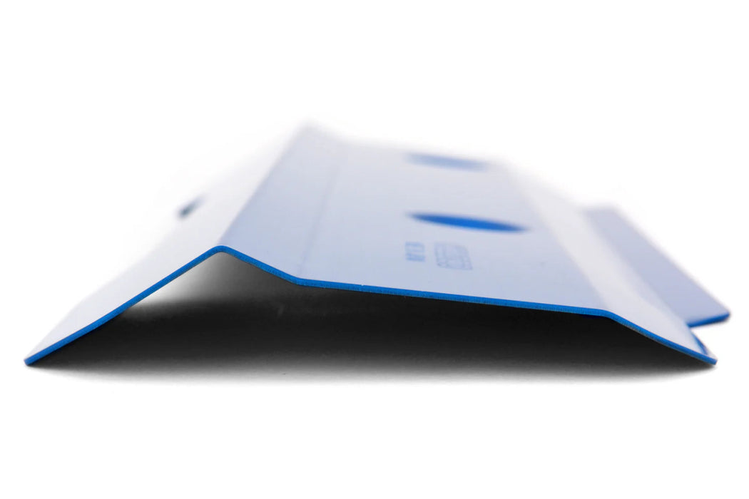 Cusco Aluminium Belt Cover Blue 2015 - 2021 STI - 692-730-A - Subimods.com