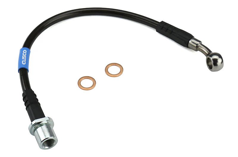 Cusco Braided Stainless Steel Clutch Line 2013 - 2021 BRZ - 965-022-CL - Subimods.com