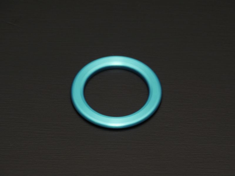 Cusco Engine Start Button Ring Cover Blue 2022 - 2025 WRX / 2013 - 2025 BRZ / 2013 - 2016 FR - S / 2012 - 2020 GT86 - 965 730 G - Subimods.com