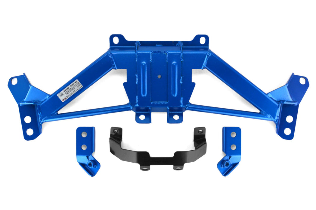 Cusco Front Crossmember Power Brace 2015 - 2021 STI - 6A1-492-M - Subimods.com