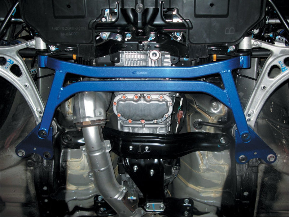 Cusco Front Lower Arm Bar Type II 2008 - 2014 WRX / 2008 - 2014 STI - 692-477-A - Subimods.com