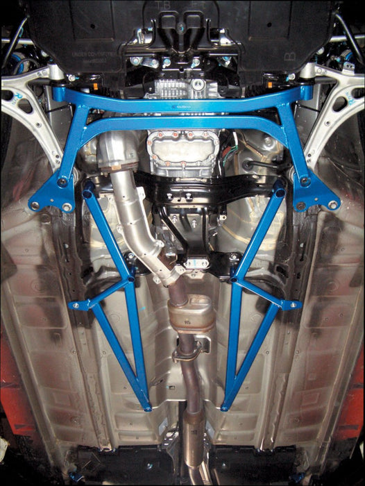 Cusco Front Lower Arm Bar Type II 2008 - 2014 WRX / 2008 - 2014 STI - 692-477-A - Subimods.com