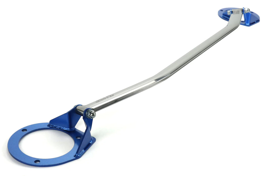 Cusco Front Strut Tower Bar Type OS 2002 - 2005 WRX / 2004 - 2005 STI / 2003 - 2008 Forester - 667-540-ALHD - Subimods.com