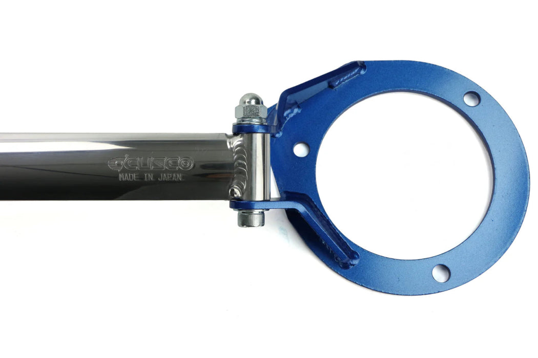 Cusco Front Strut Tower Bar Type OS 2002 - 2005 WRX / 2004 - 2005 STI / 2003 - 2008 Forester - 667-540-ALHD - Subimods.com