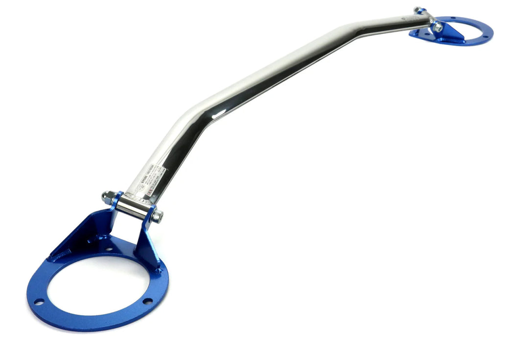 Cusco Front Strut Tower Bar Type OS 2002 - 2005 WRX / 2004 - 2005 STI / 2003 - 2008 Forester - 667-540-ALHD - Subimods.com