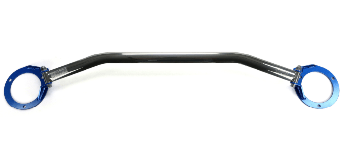 Cusco Front Strut Tower Bar Type OS 2002 - 2005 WRX / 2004 - 2005 STI / 2003 - 2008 Forester - 667 - 540 - ALHD - Subimods.com