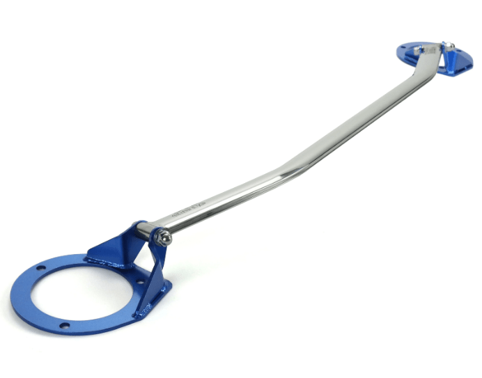 Cusco Front Strut Tower Bar Type OS 2002 - 2005 WRX / 2004 - 2005 STI / 2003 - 2008 Forester - 667 - 540 - ALHD - Subimods.com