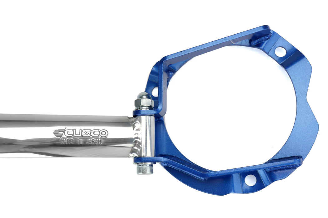 Cusco Front Strut Tower Bar Type OS 2008 - 2014 WRX / 2008 - 2014 STI / 2008 - 2013 Forester - 692-540-A - Subimods.com
