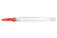Cusco Front Tow Hook Red 2010 - 2014 STI / 2011 - 2014 WRX - 693-017-F - Subimods.com