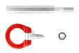 Cusco Front Tow Hook Red 2010 - 2014 STI / 2011 - 2014 WRX - 693-017-F - Subimods.com
