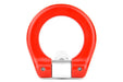 Cusco Front Tow Hook Red 2010 - 2014 STI / 2011 - 2014 WRX - 693-017-F - Subimods.com
