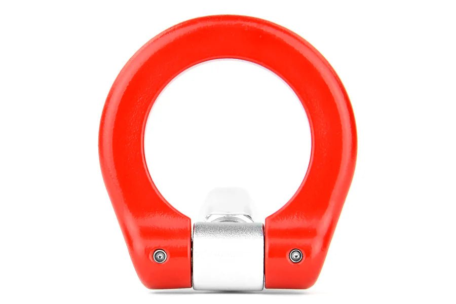 Cusco Front Tow Hook Red 2010 - 2014 STI / 2011 - 2014 WRX - 693-017-F - Subimods.com
