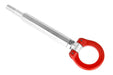 Cusco Front Tow Hook Red 2010 - 2014 STI / 2011 - 2014 WRX - 693-017-F - Subimods.com