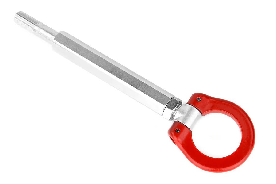 Cusco Front Tow Hook Red 2010 - 2014 STI / 2011 - 2014 WRX - 693-017-F - Subimods.com