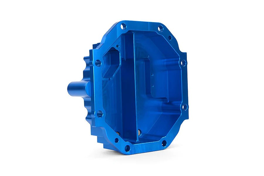 Cusco High Volume Rear Differential Cover Blue 2013 - 2024 BRZ / 2013 - 2016 FRS / 2017 - 2021 GT86 / 2022 - 2024 GR86 - 965-008-AL - Subimods.com