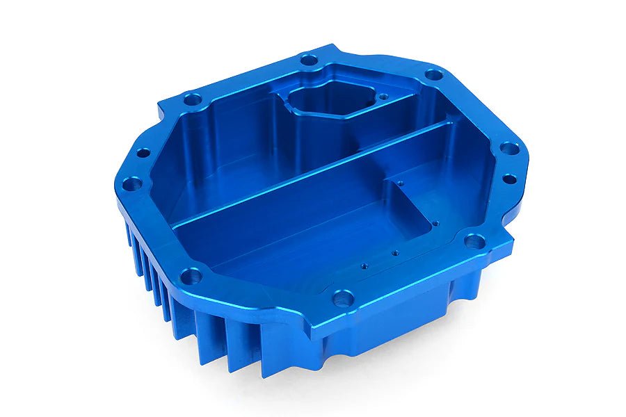 Cusco High Volume Rear Differential Cover Blue 2013 - 2024 BRZ / 2013 - 2016 FRS / 2017 - 2021 GT86 / 2022 - 2024 GR86 - 965-008-AL - Subimods.com