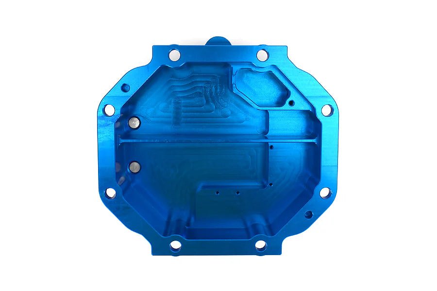 Cusco High Volume Rear Differential Cover Blue 2013 - 2024 BRZ / 2013 - 2016 FRS / 2017 - 2021 GT86 / 2022 - 2024 GR86 - 965-008-AL - Subimods.com