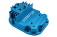 Cusco Increased Capacity Rear Differential Cover Blue R180 2004 - 2021 STI - 692-008-AL - Subimods.com
