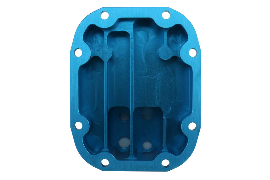Cusco Increased Capacity Rear Differential Cover Blue R180 2004 - 2021 STI - 692-008-AL - Subimods.com