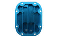Cusco Increased Capacity Rear Differential Cover Blue R180 2004 - 2021 STI - 692-008-AL - Subimods.com