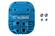 Cusco Increased Capacity Rear Differential Cover Blue R180 2004 - 2021 STI - 692-008-AL - Subimods.com