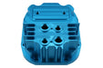 Cusco Increased Capacity Rear Differential Cover Blue R180 2004 - 2021 STI - 692-008-AL - Subimods.com