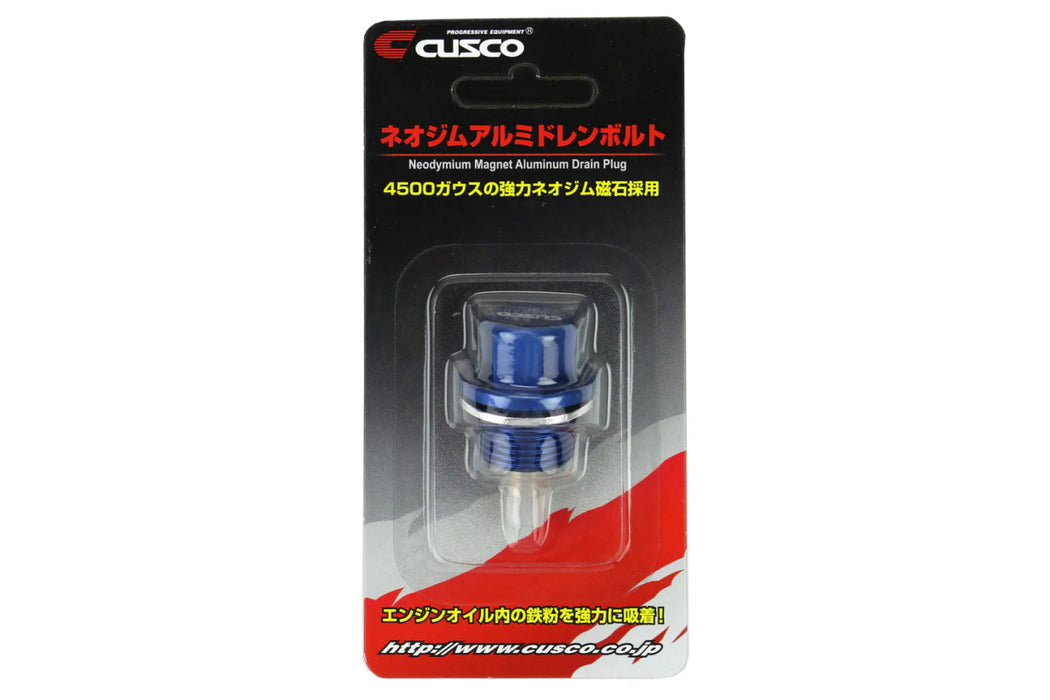 Cusco Magnetic Oil Drain Plug M20x1.5 Most Subaru Models - 00B-001-ND04 - Subimods.com