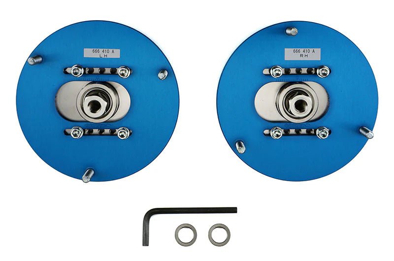 Cusco Pillow Ball Upper Mounts Front 2002 - 2007 WRX / 2004 - 2007 STI - 666-410-A - Subimods.com