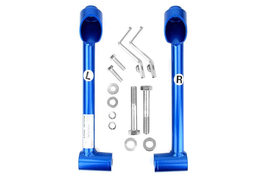 Cusco Power Brace Rear Member Side 2008 - 2021 WRX / 2008 - 2021 STI / 2010 - 2014 Legacy / Outback / 2009 - 2017 Forester / 2012 - 2017 Crosstrek - 687-492-RS - Subimods.com