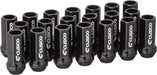 Cusco Racing 48mm Long Lug Nuts Black M12X1.25 Most Subaru Models - 00B 738 12520B - Subimods.com