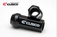 Cusco Racing 48mm Long Lug Nuts Black M12X1.25 Most Subaru Models - 00B 738 12520B - Subimods.com