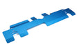 Cusco Radiator Cooling Plate Blue 2002 - 2005 WRX / 2004 - 2005 STI - 667-003-AL - Subimods.com