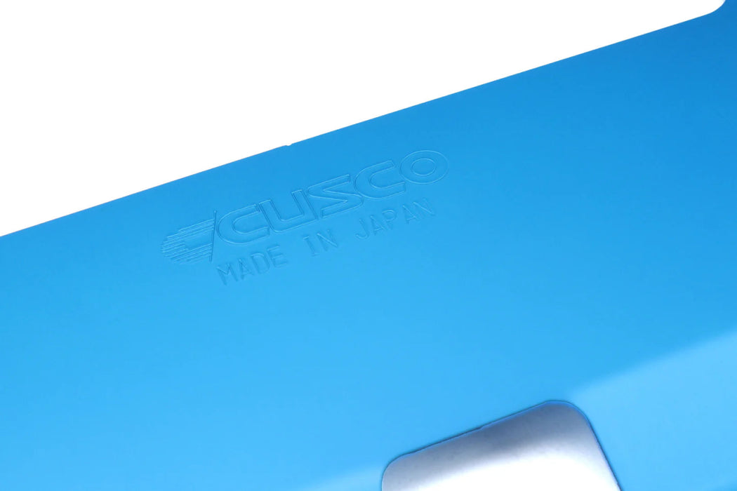 Cusco Radiator Cooling Plate Blue 2002 - 2005 WRX / 2004 - 2005 STI - 667-003-AL - Subimods.com