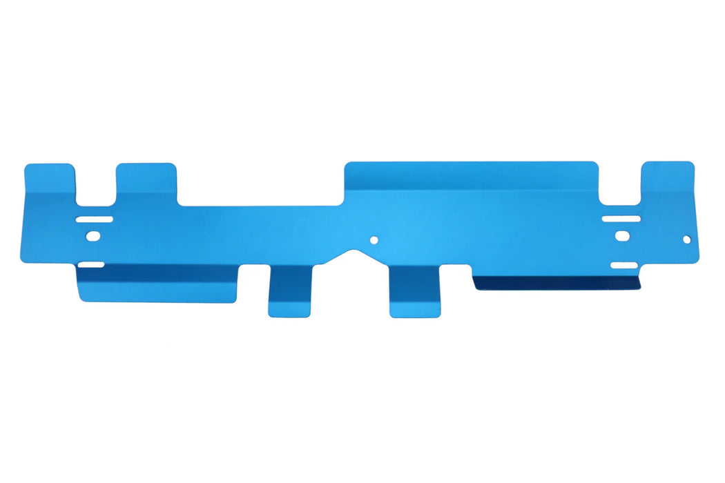 Cusco Radiator Cooling Plate Blue 2002 - 2005 WRX / 2004 - 2005 STI - 667-003-AL - Subimods.com