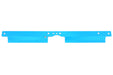 Cusco Radiator Cooling Plate Blue 2005 - 2009 Legacy GT - 684-003-AL - Subimods.com
