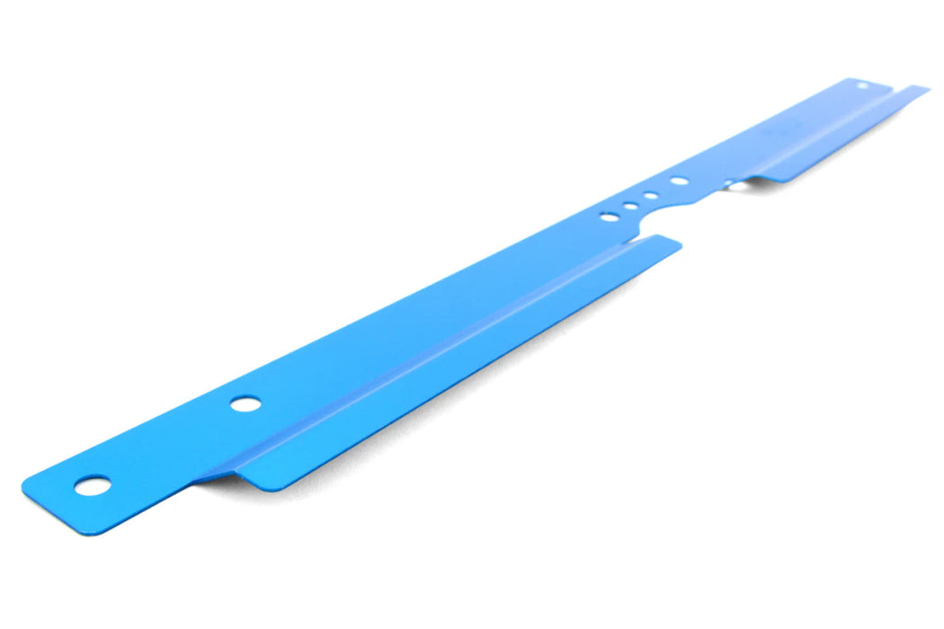 Cusco Radiator Cooling Plate Blue 2005 - 2009 Legacy GT - 684-003-AL - Subimods.com