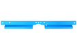 Cusco Radiator Cooling Plate Blue 2005 - 2009 Legacy GT - 684-003-AL - Subimods.com